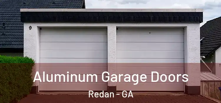  Aluminum Garage Doors Redan - GA