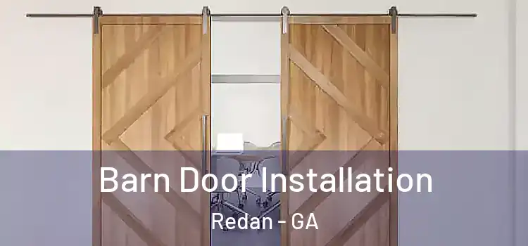  Barn Door Installation Redan - GA