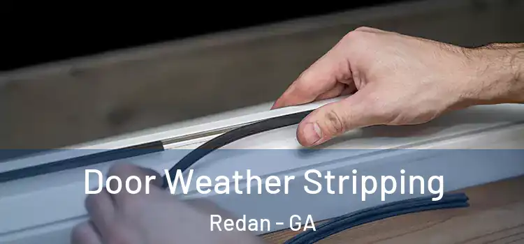  Door Weather Stripping Redan - GA