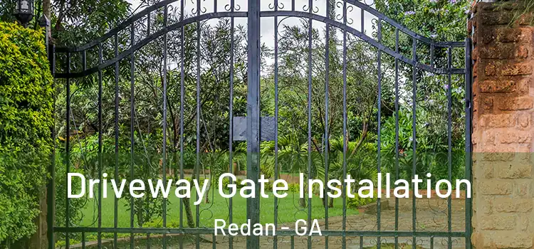 Driveway Gate Installation Redan - GA