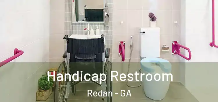  Handicap Restroom Redan - GA