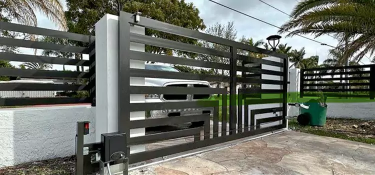 Automatic Driveway Gate Installation Redan
