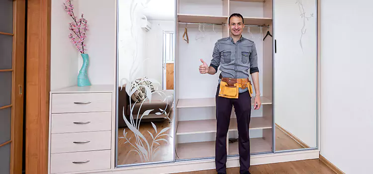 Sliding Closet Door Replacement Redan