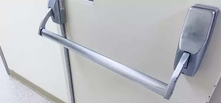 Panic Door Hardware Installation Redan
