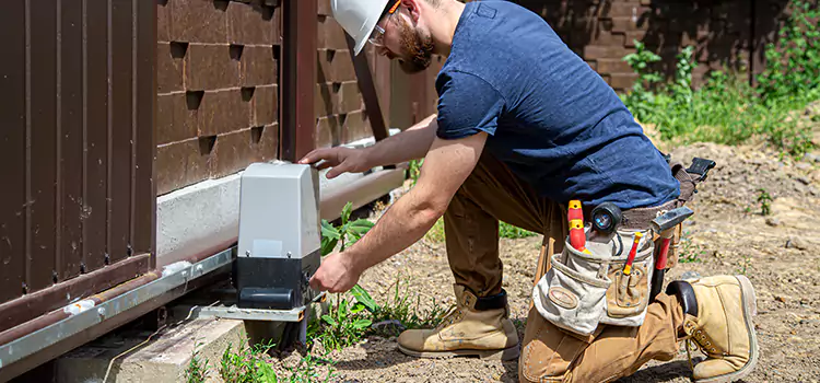 Electric Driveway Gate Installation Redan