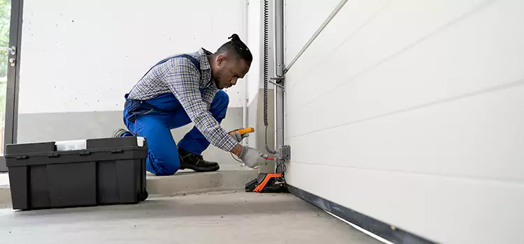 Fix Garage Door Sensor Wires Redan