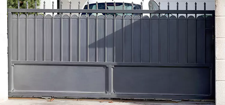 Metal Driveway Gate Installation Redan