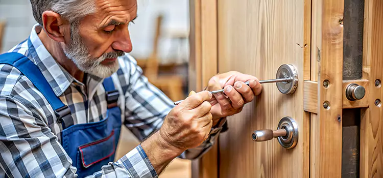 Mortise Replacement Lock Redan