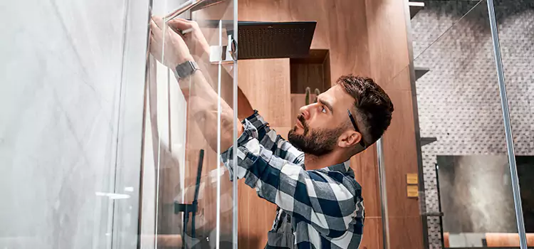 Replace Shower Doors with Frameless Redan