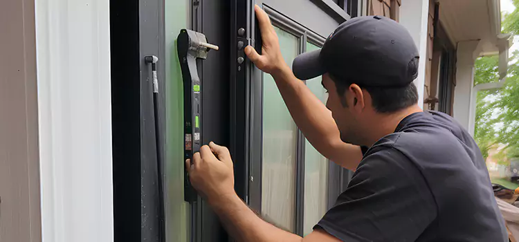 Fix Latch on Sliding Door Redan