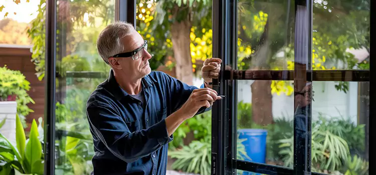 Replacing Sliding Door Lock Redan
