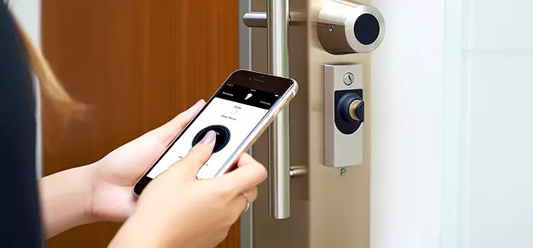 Keypad Door Lock Installation Redan