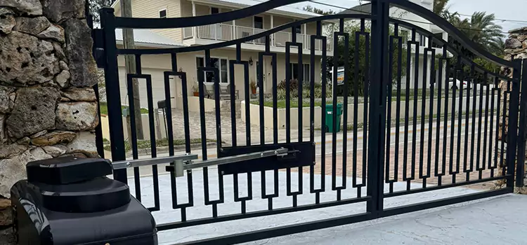 Swing Gate Opener with Keypad Redan