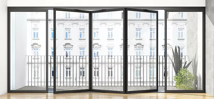 Premium Material Balcony Doors Redan