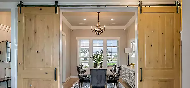 Barn Door Assembly Redan