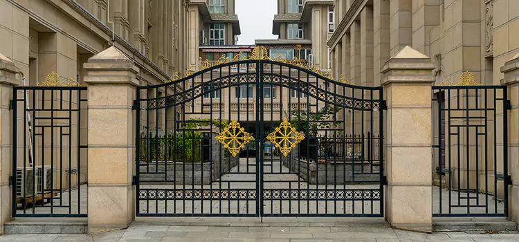 Nuvo Iron Gate Installation Redan