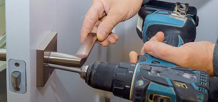 Security Door Lock Installation Redan