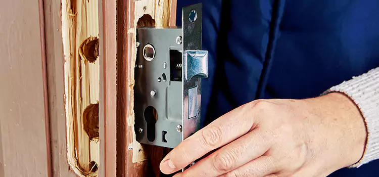 Garage Door Lock Replacement Redan