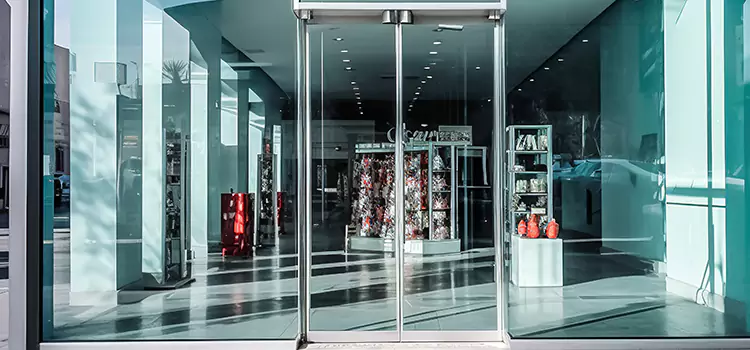 Commercial Door Motion Sensor Redan