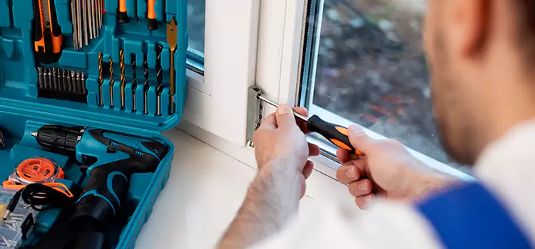 Sliding Glass Door Track Repair in Redan, GA