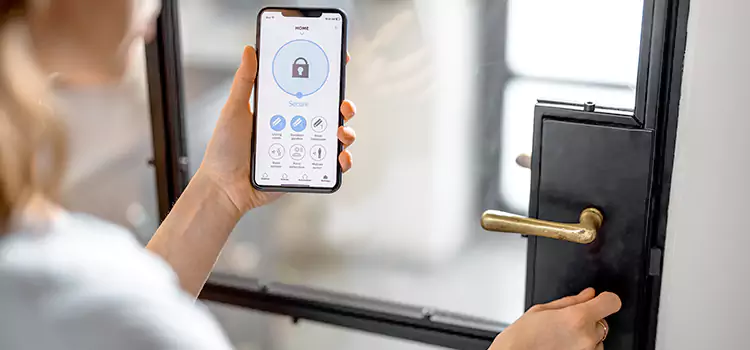 Fingerprint Door Lock Installation Redan
