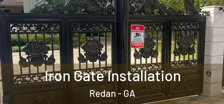 Iron Gate Installation Redan - GA