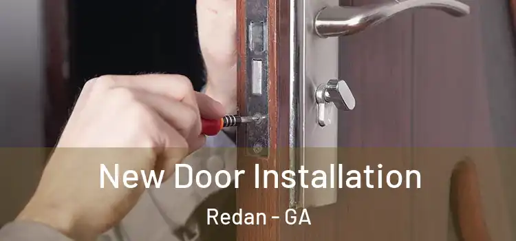 New Door Installation Redan - GA