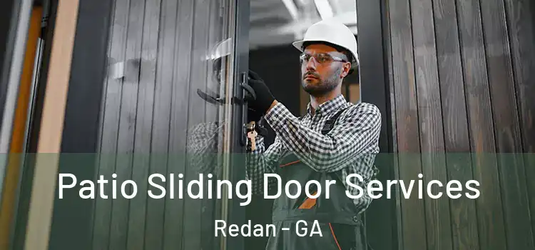  Patio Sliding Door Services Redan - GA