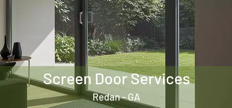  Screen Door Services Redan - GA