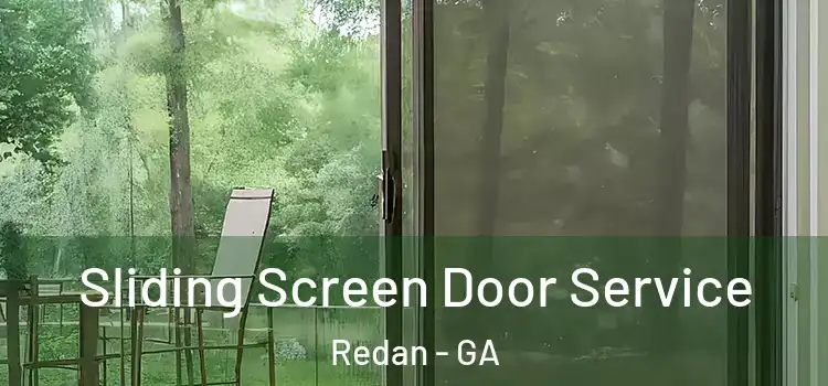  Sliding Screen Door Service Redan - GA
