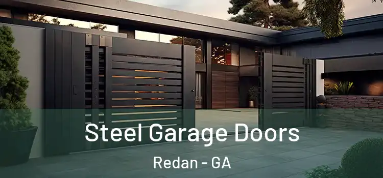 Steel Garage Doors Redan - GA