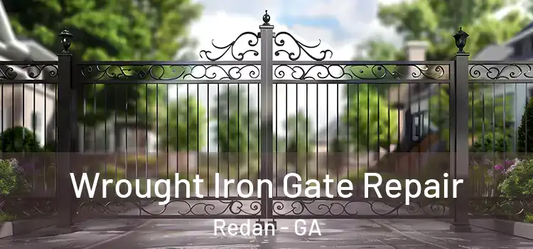  Wrought Iron Gate Repair Redan - GA